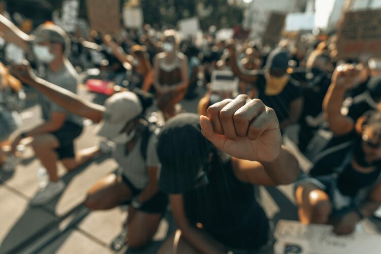 Dans le cortège de soutien à la Palestine : « Ce n’est pas une guerre, c’est un massacre ! »